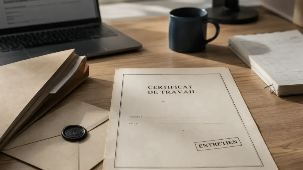 Embauche après licenciement pour faute grave : dossier RH et certificat de travail