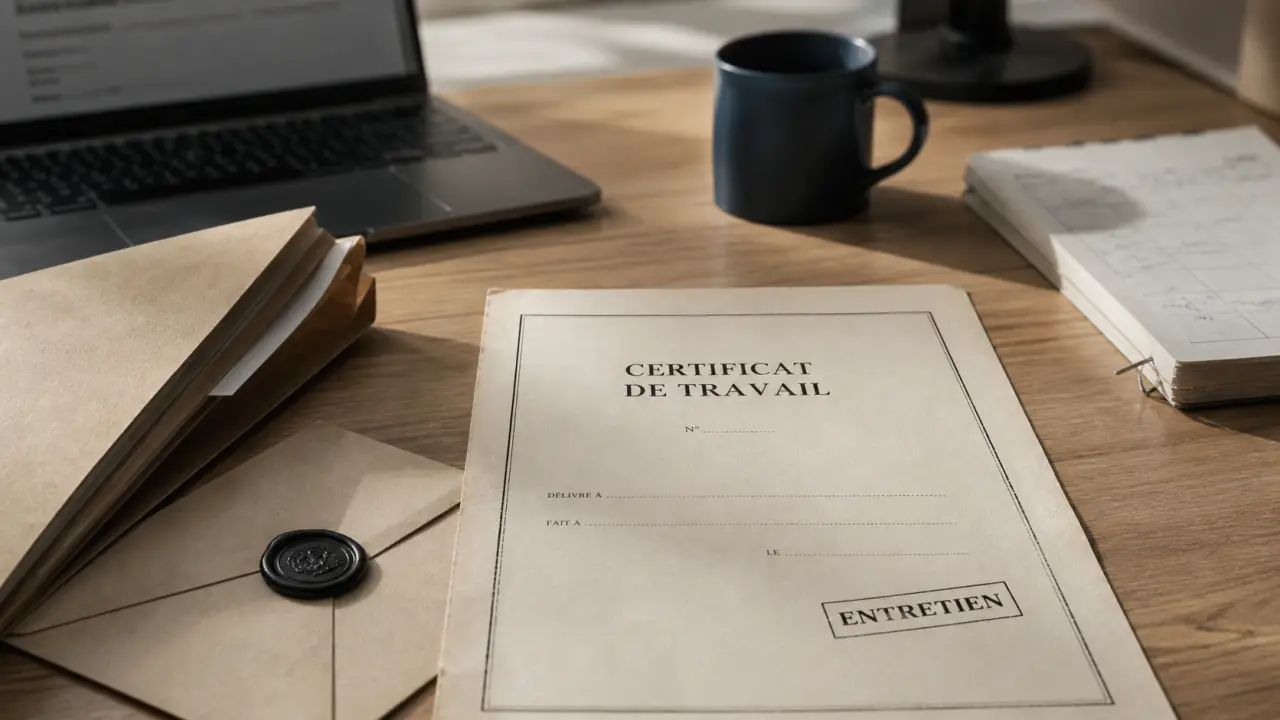 Embauche après licenciement pour faute grave : dossier RH et certificat de travail