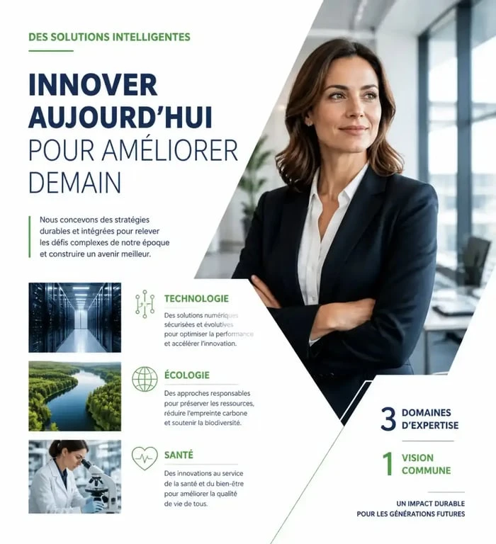 Illustration éditoriale représentant la diversité des métiers pour les femmes dans la tech, l'écologie et la santé