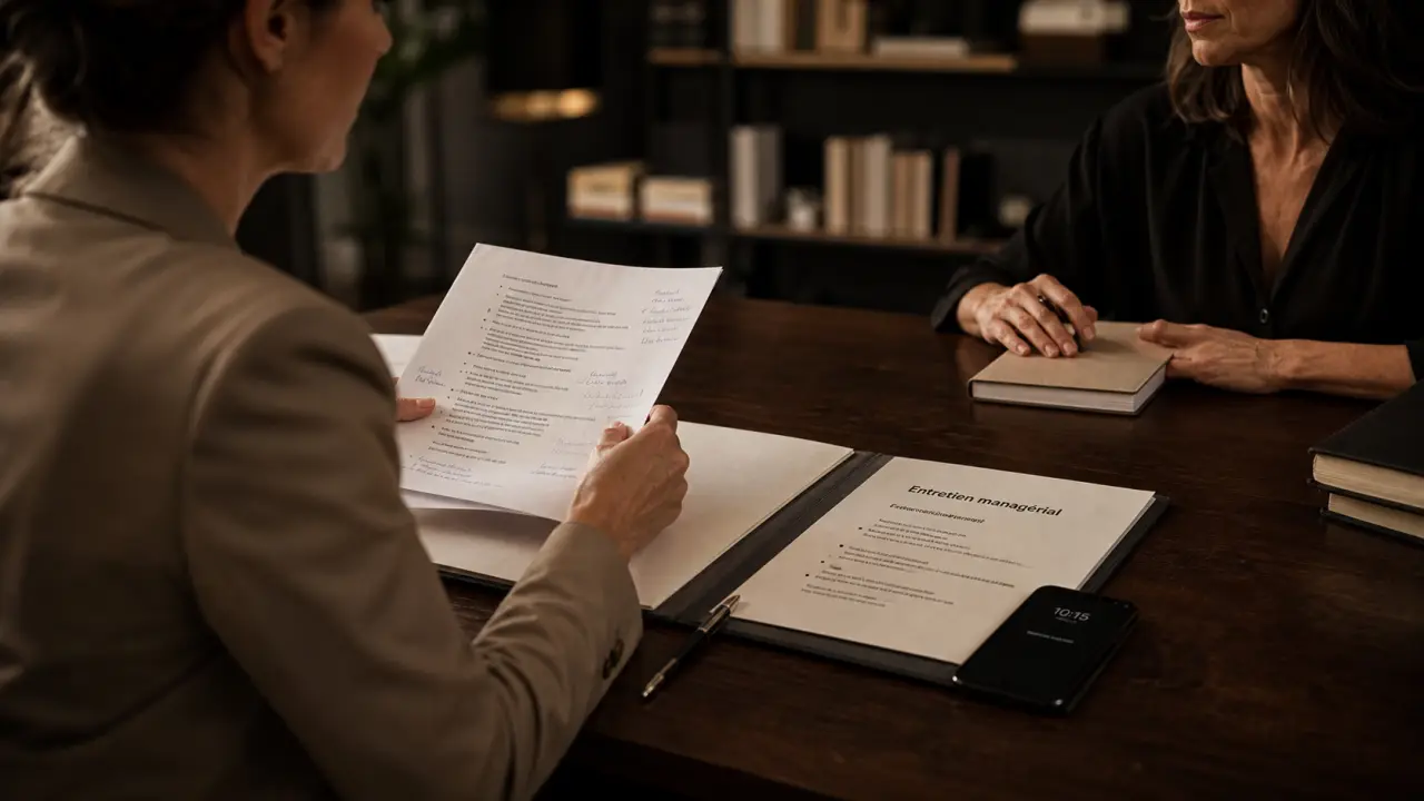 Entretien managérial en entreprise : préparer, conduire et suivre l’entretien