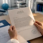 Lettre de motivation kiné sur bureau : cabinet, hôpital, sport