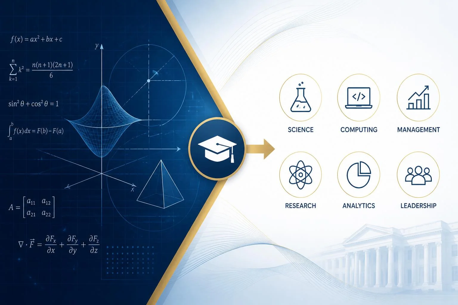Combinaisons Maths + physique-chimie, NSI, SES pour le supérieur