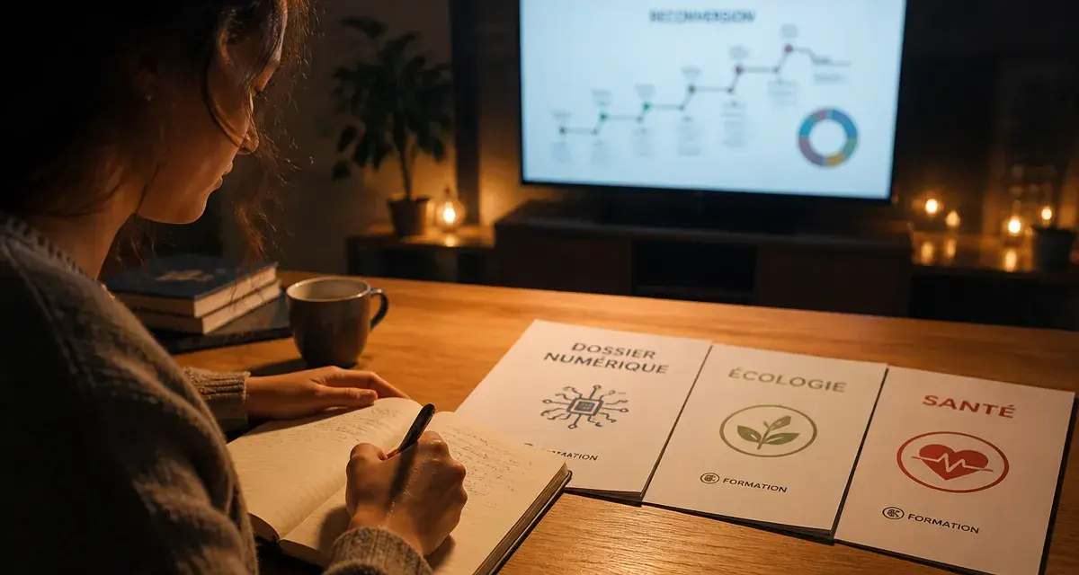 Metier femme : reconversion et métiers féminins