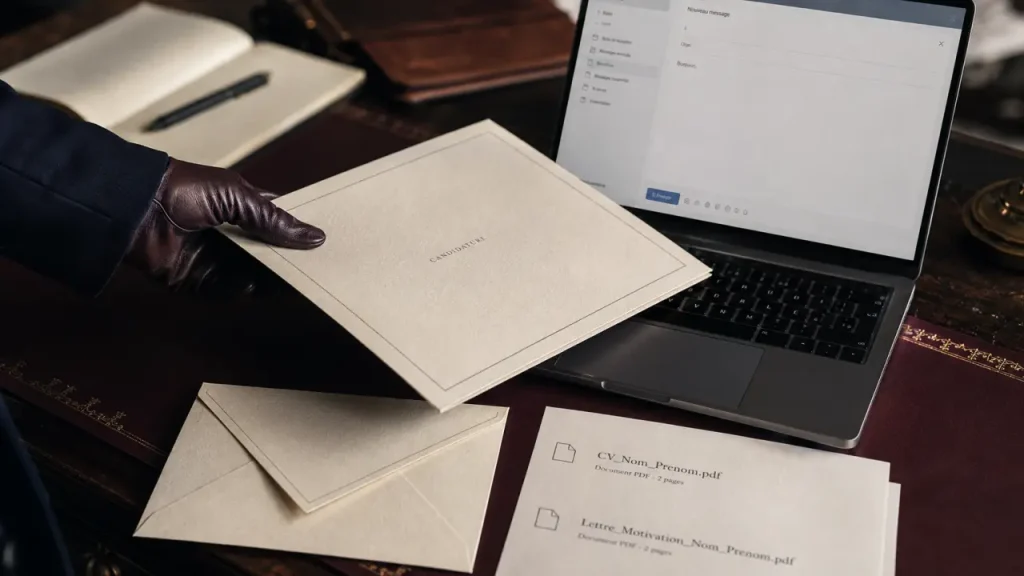 exemple mail pour candidature spontanée : objet clair et relance sans maladresse