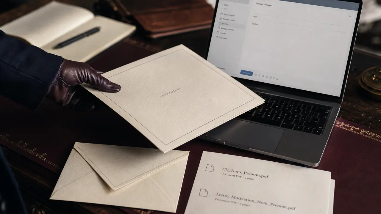 exemple mail pour candidature spontanée : objet clair et relance sans maladresse