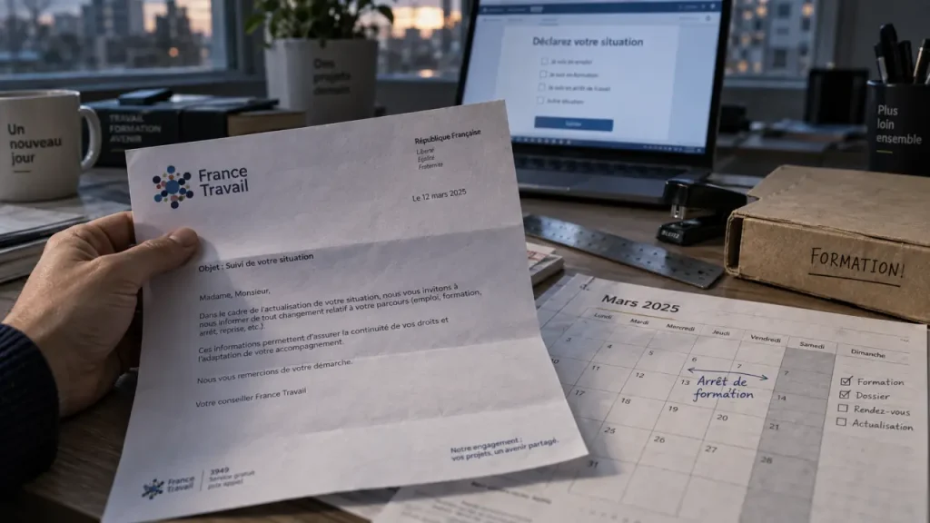 Motif abandon formation pôle emploi : justifier l’abandon pour protéger les allocations
