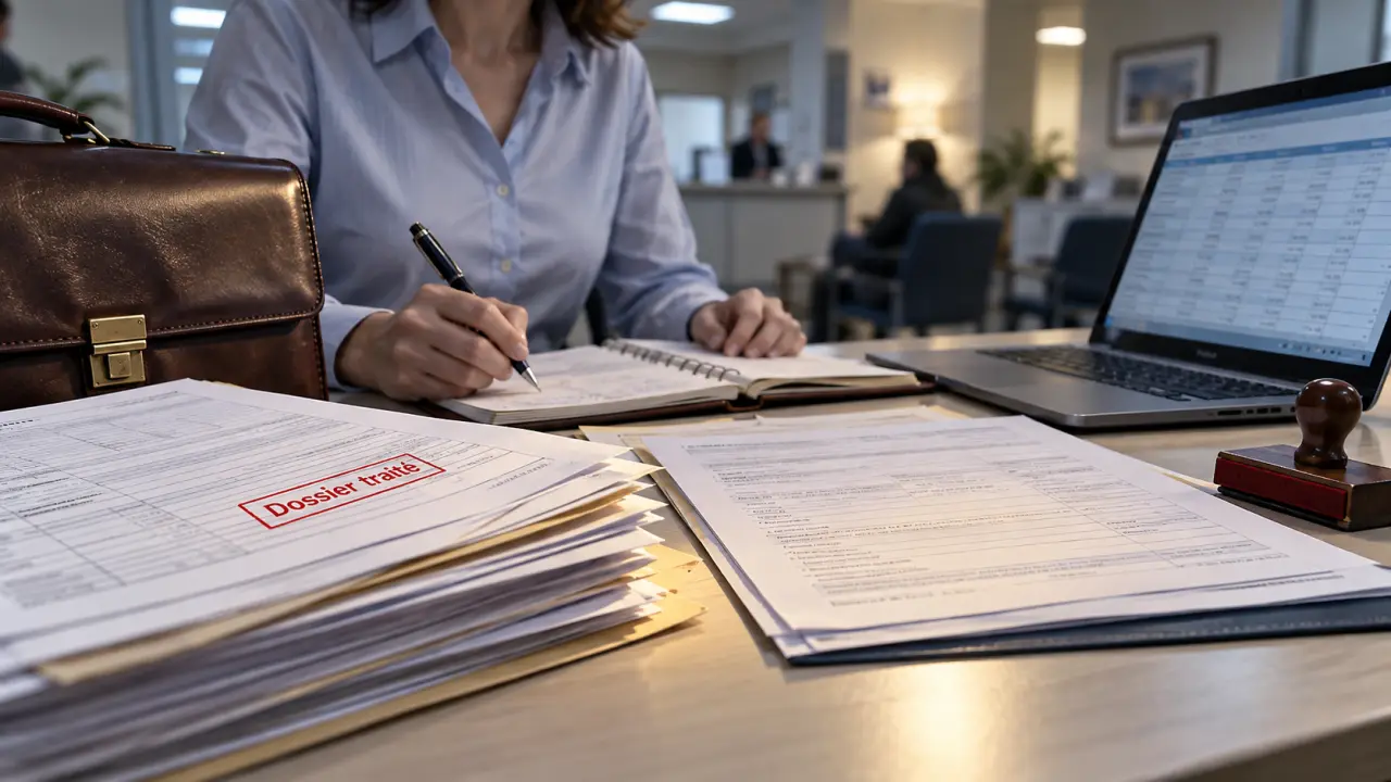 Salaire conseiller France Travail selon expérience et avantages, bureau administratif
