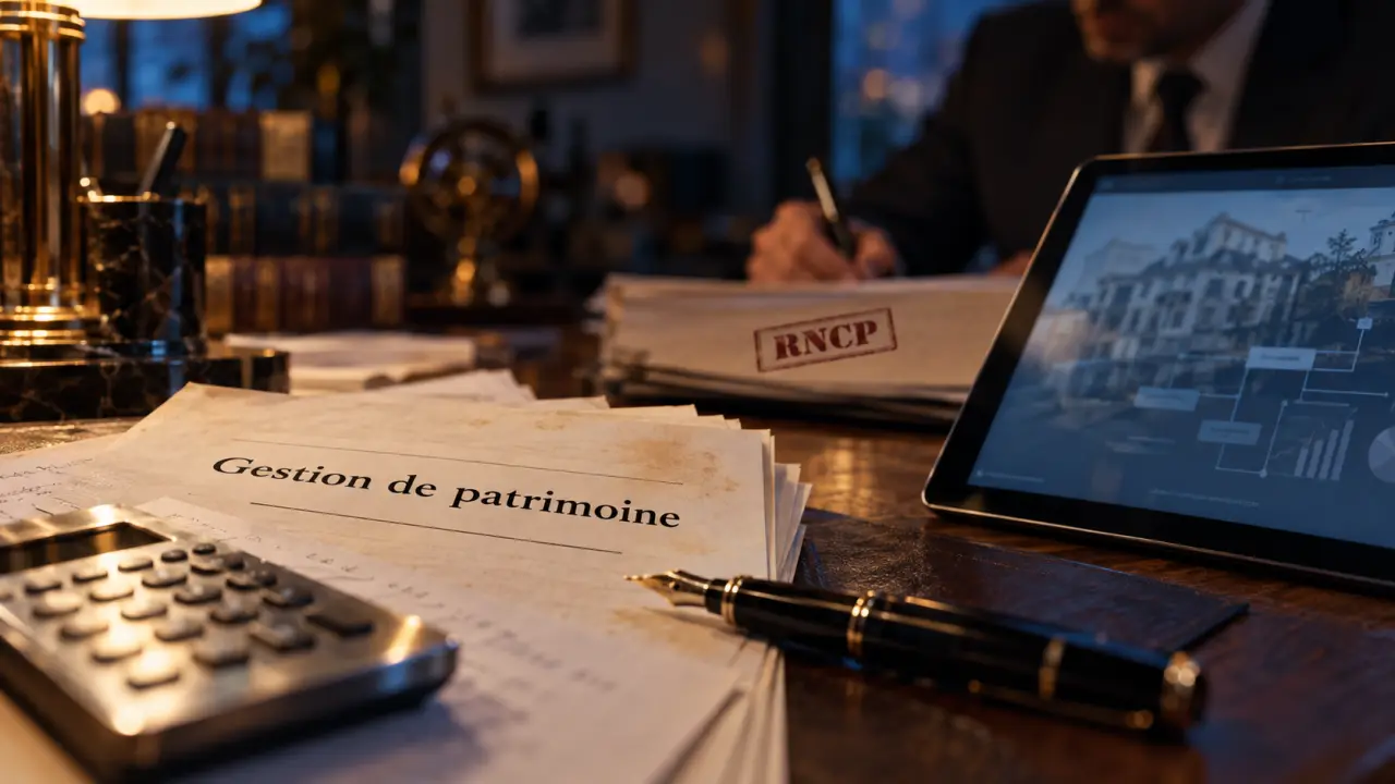 Bachelor gestion de patrimoine : alternance et certifications