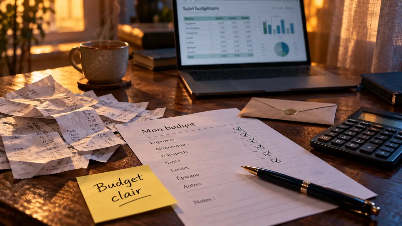Coach financier pour particulier : budget clair et maîtrisé