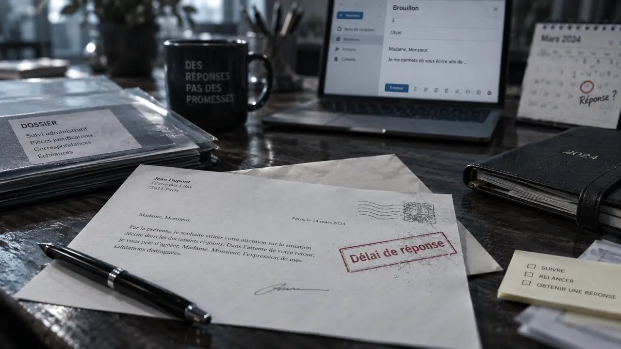 Delai réponse employeur mi temps thérapeutique, courrier de relance et calendrier