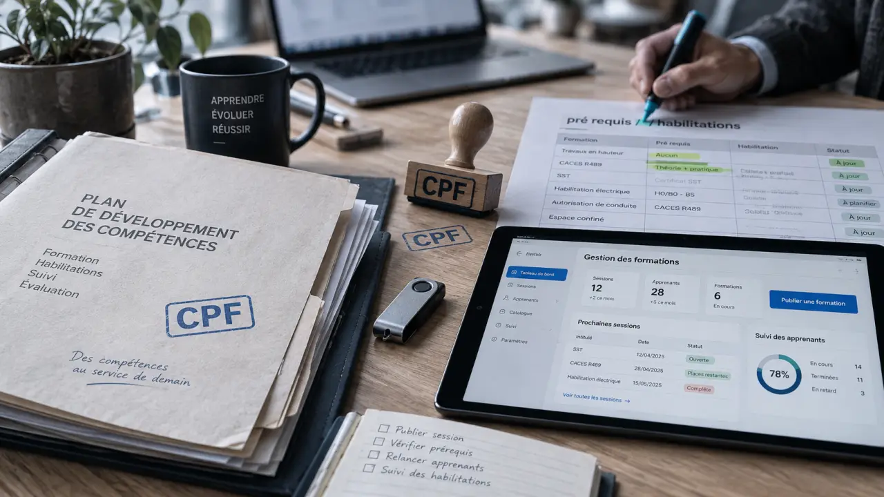 EDOF organisme de formation : prérequis CPF avant offre CPF