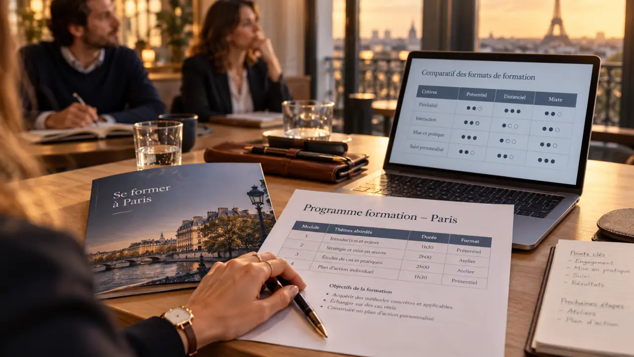 Formation développement personnel Paris : gagner en assurance ou devenir coach