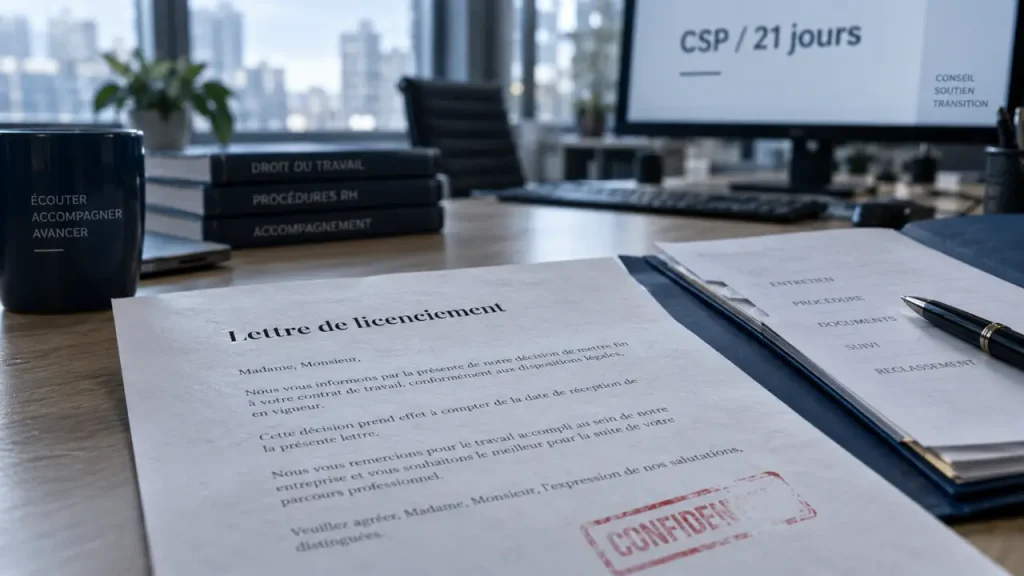 Refus CSP et préavis : préavis travaillé ou indemnité compensatrice