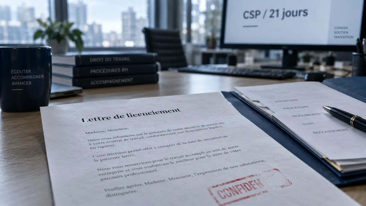 Refus CSP et préavis : préavis travaillé ou indemnité compensatrice